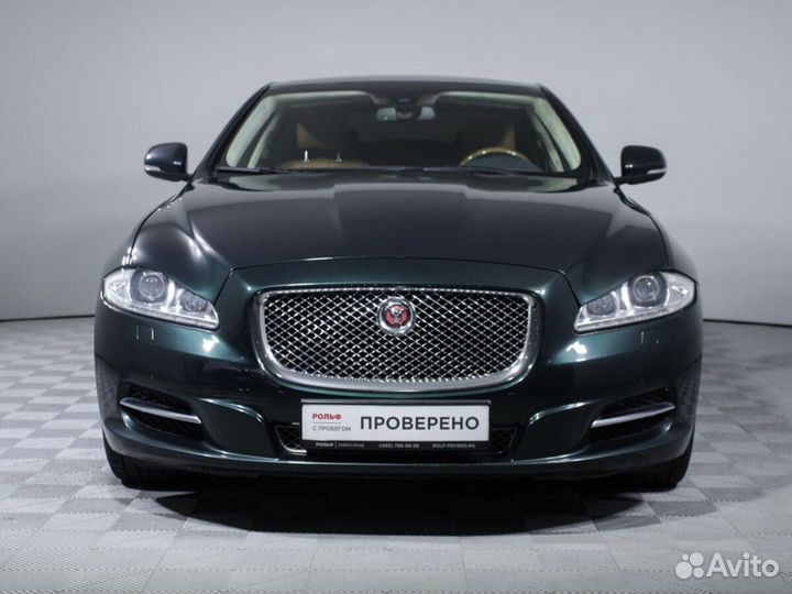 Jaguar XJ 3.0 AT, 2014, 65 500 км