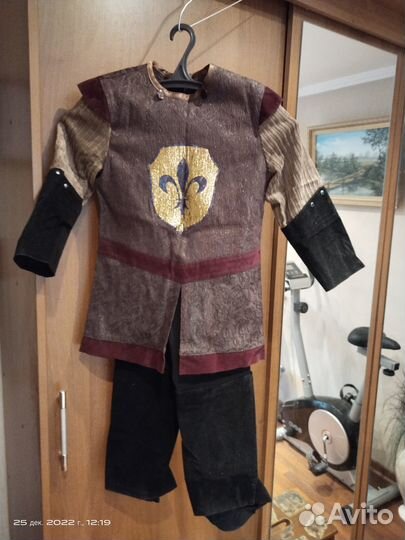 Новогодний костюм для мальчика