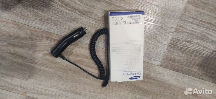 Автомобильная зарядка для телефона Samsung (orig)