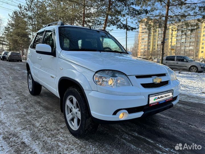 Chevrolet Niva 1.7 МТ, 2016, 89 185 км