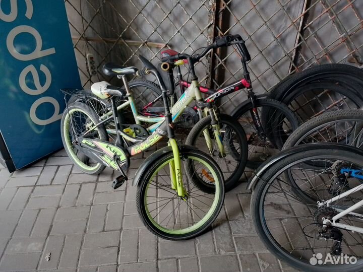 Ремонт велосипедов/самокатов