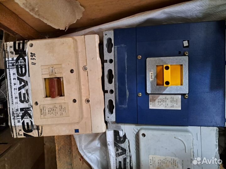 Выключатель ва51-39 -340010 630А