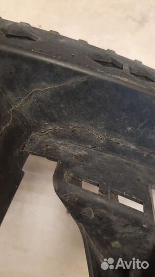 Кронштейн переднего бампера левый Subaru Forester