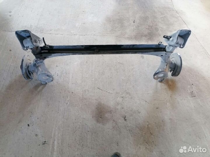 Балка задняя Шкода Рапид 2018