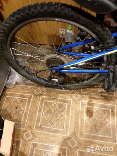 18-скоростной двухподвес 24