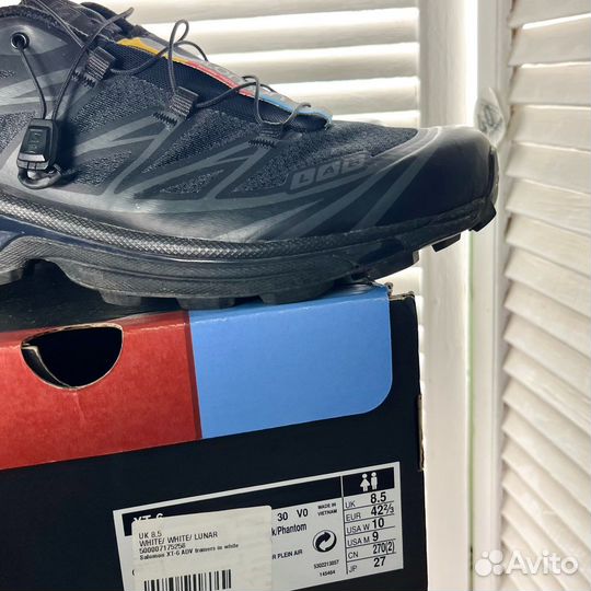 Salomon беговая куртка