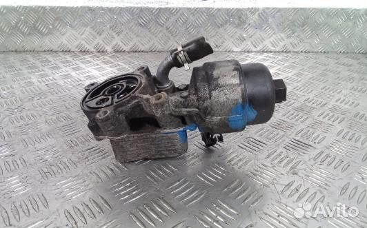 Корпус масляного фильтра дизельный citroen C5 2 (P