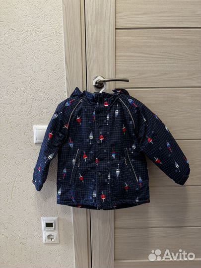 Полукомбез для мальчика