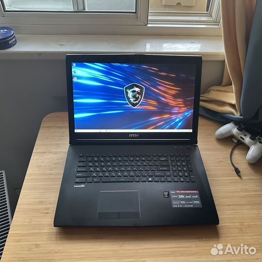 Большой 17.3 MSI Leopard Pro i7 16Gb GTX