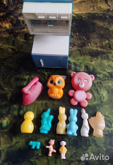 Игрушки СССР