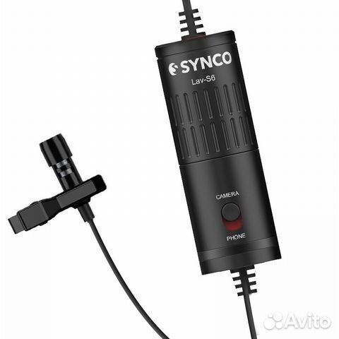 Микрофон Synco Lav-S6