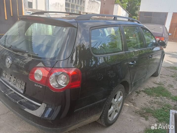 В разборке фольцваген пассат Б-6