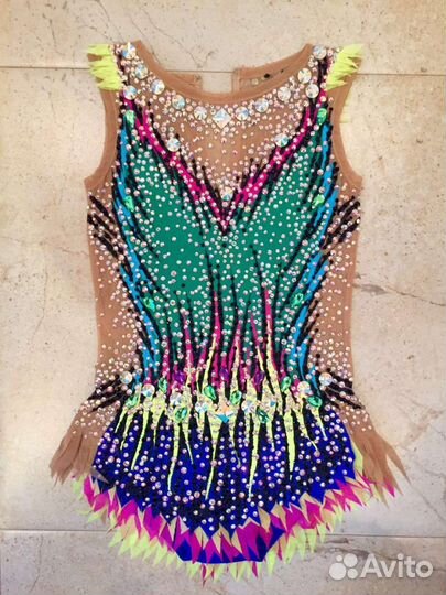 Купальник для художественной гимнастики