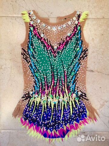 Купальник для художественной гимнастики