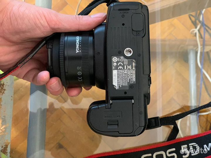 Canon eos 5d mark ii