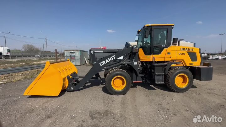 Фронтальный погрузчик Granit 930, 2023