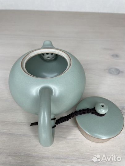 Чайник заварочный/чайная церемония(Керамика Жу Яо)