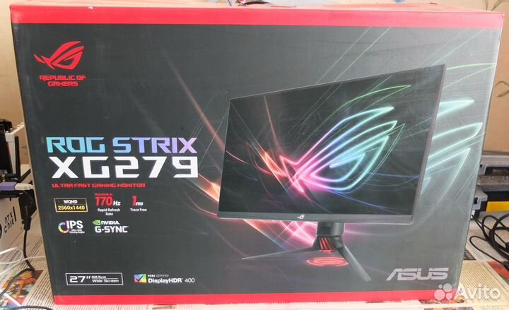 Asus ROG Strix XG279Q