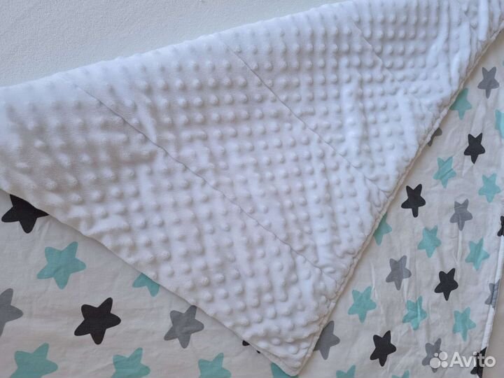 Детское одеяло на выписку/в коляску