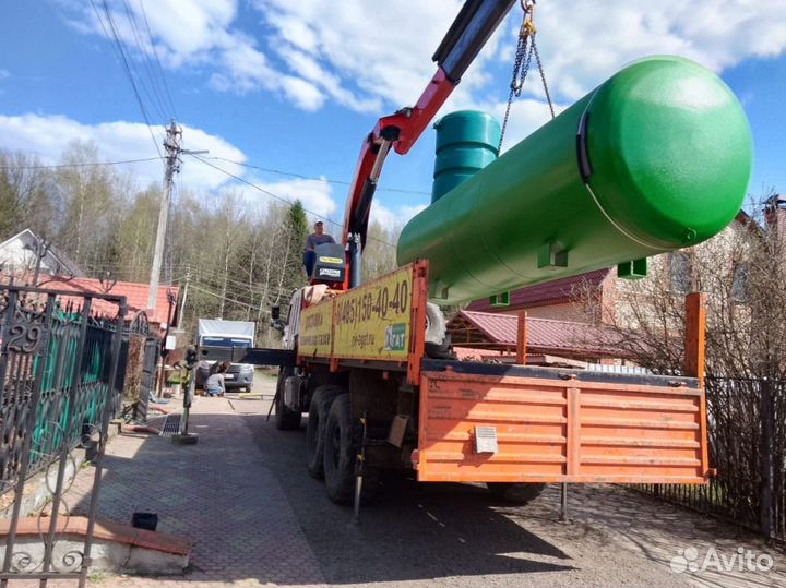 Газгольдер под ключ. Монтаж газгольдера