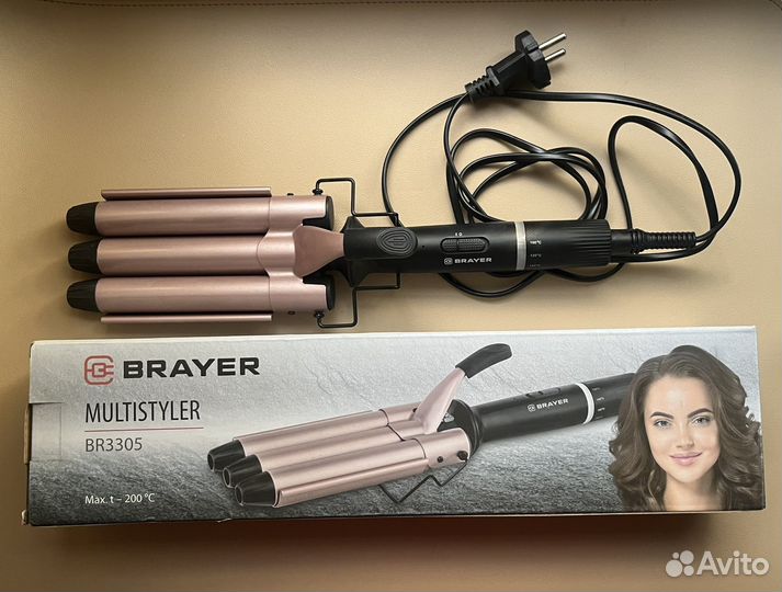 Плойка для волос Brayer BR3305