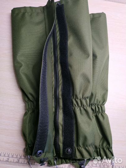 Гамаши туристические (хаки)