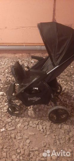 Прогулочная коляска indigo