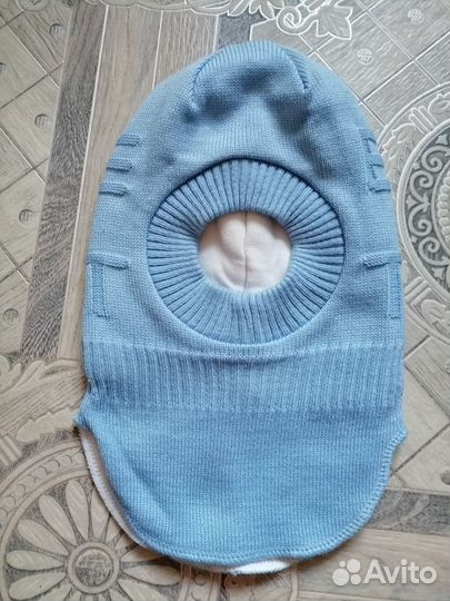 Шапка шлем lassie