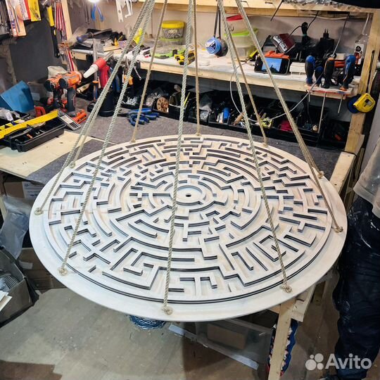 Детский игровой лабиринт