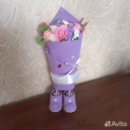 Букет-топотун ручная работа