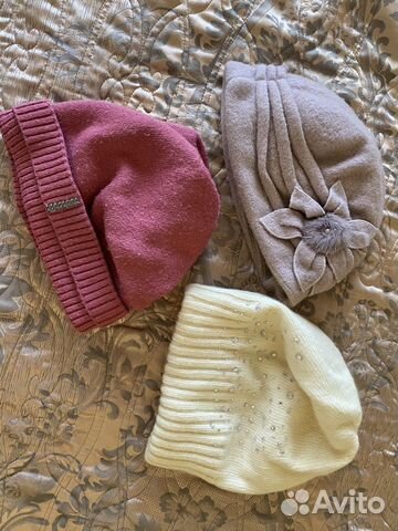 Шапка женская+шарф