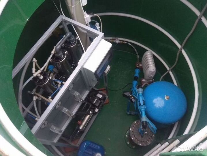 Кессон для скважины