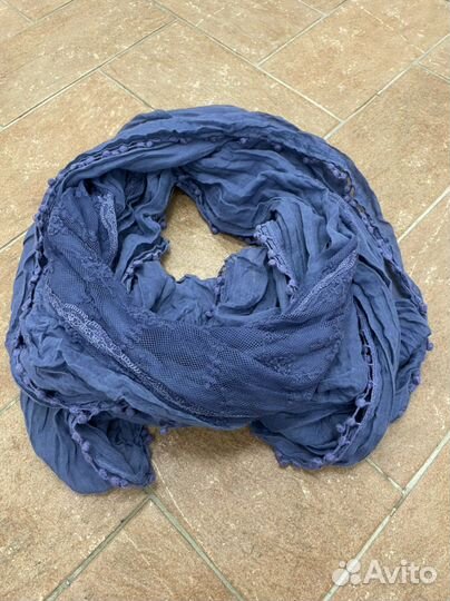 Шарфы платки палантины