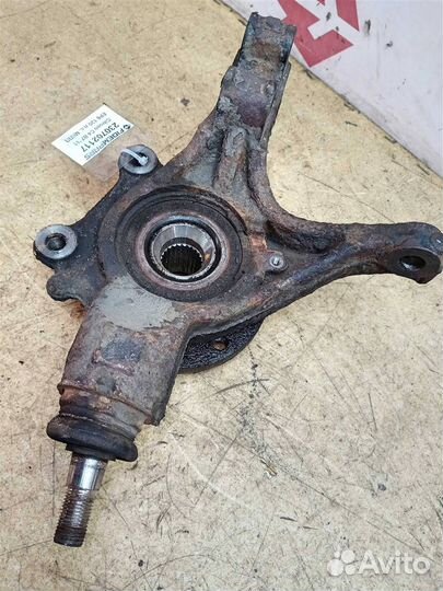 Поворотный кулак передний левый Citroen C4 B7