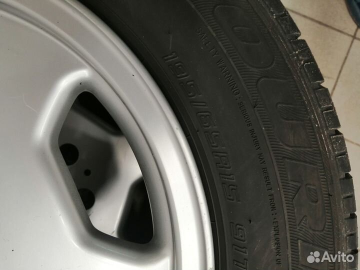 Диски AMG оригинал с резиной r15