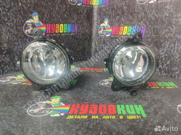 Птф ваз 2170 приора противотуманные фары ком-кт