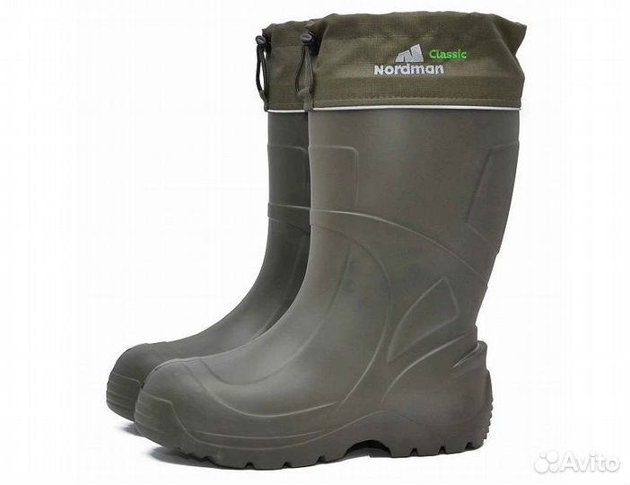 Сапоги для зимней рыбалки до - 50 Nordman Classic