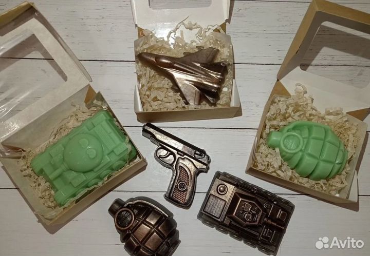 Мыло фигурное