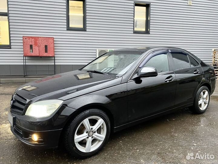 Mercedes-Benz C-класс 1.8 AT, 2009, 239 000 км