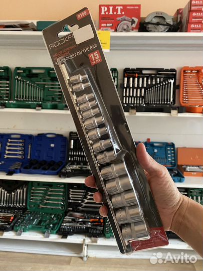 Набор головок Е-профиль Е4-Е24