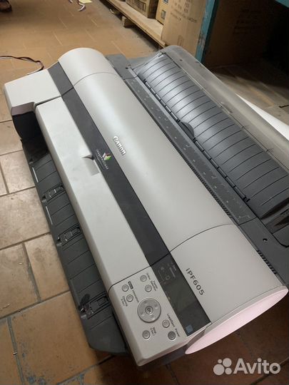 Плоттер canon ipf605