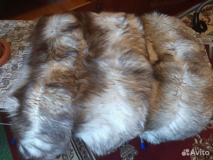 Воротники песцовые, новые