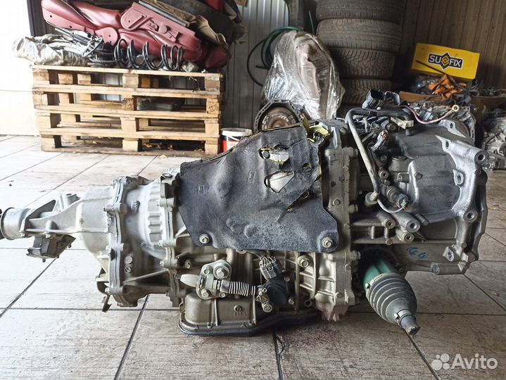 АКПП, Subaru EJ25 - CVT TR690Jhaaa 4WD EJ253 BR so