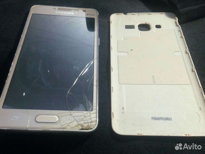 Телефон Samsung SM G532F/DS на детали