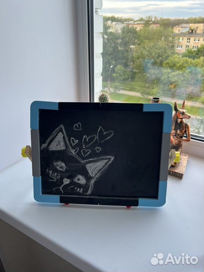 Доска для рисования мелом и маркером