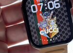 Apple watch gucci 8 серия (3 ремешка)