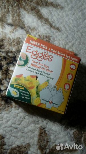 Набор для варки яиц без скорлупы