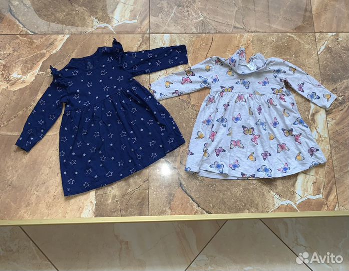 Вещи пакетом на девочку