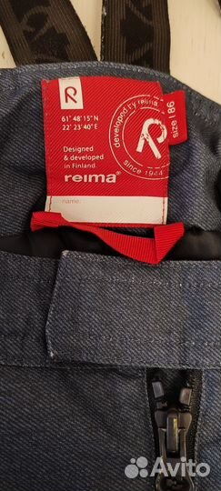 Полукомбинезон reima