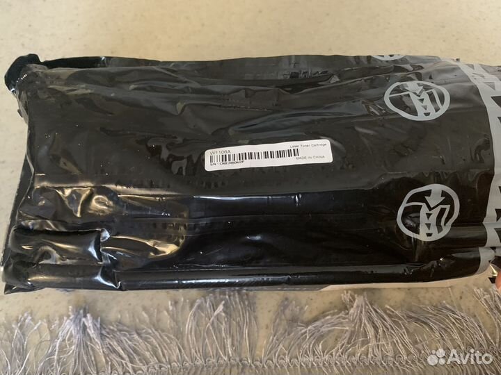 Картридж 106А, черный, для лазерного принтера W11